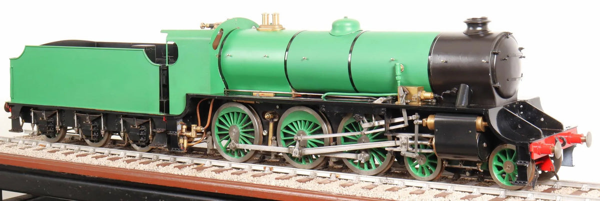 3 1/2 inch gauge Southern Railway S15 4-6-0