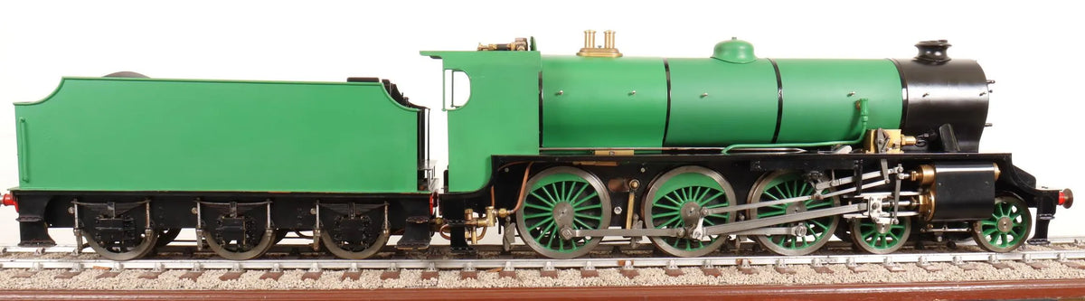3 1/2 inch gauge Southern Railway S15 4-6-0