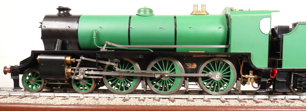 3 1/2 inch gauge Southern Railway S15 4-6-0