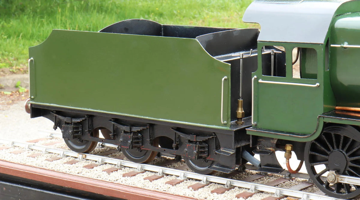 3 1/2 inch gauge LMS Mogul 2-6-0