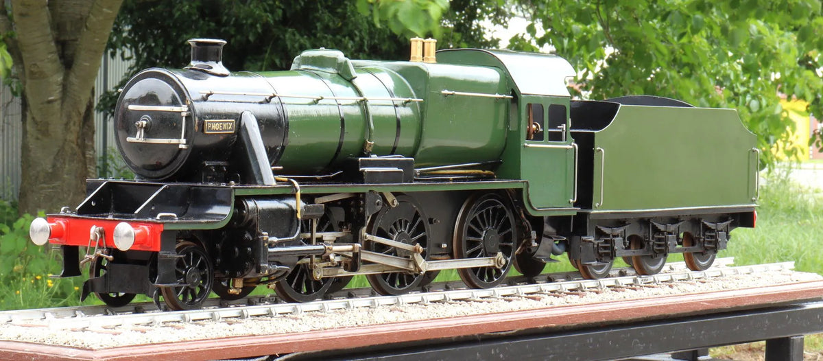 3 1/2 inch gauge LMS Mogul 2-6-0