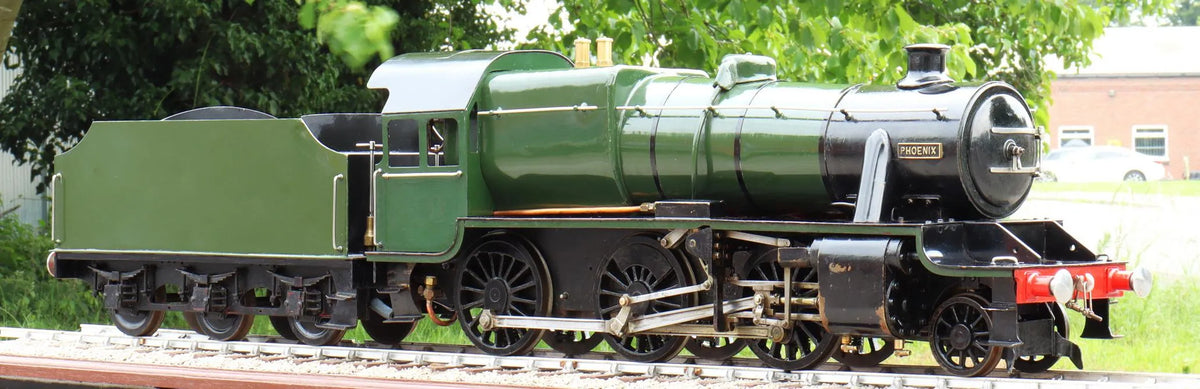 3 1/2 inch gauge LMS Mogul 2-6-0