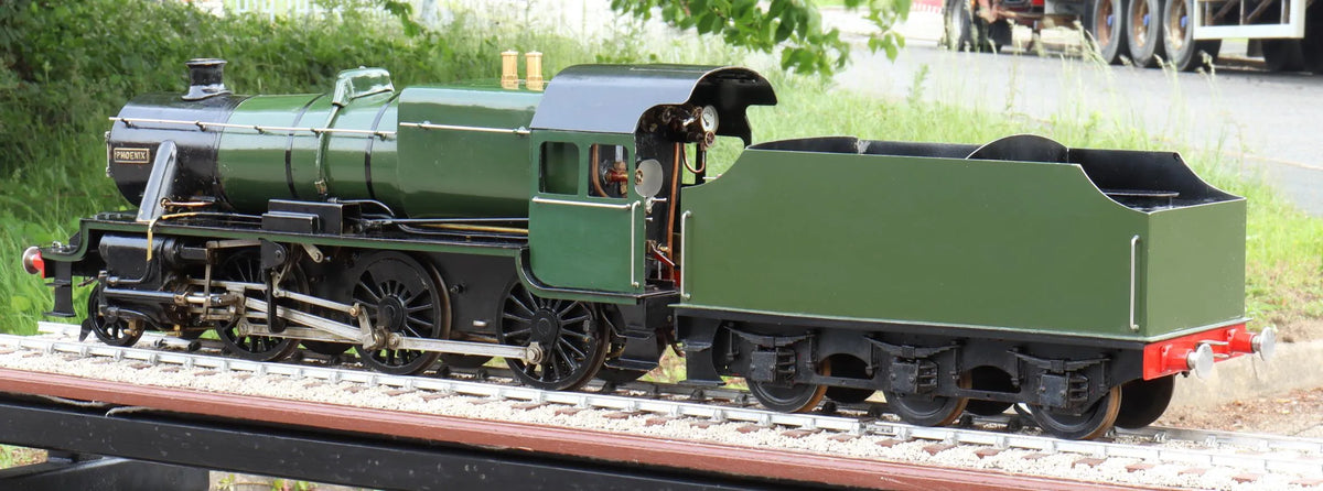 3 1/2 inch gauge LMS Mogul 2-6-0