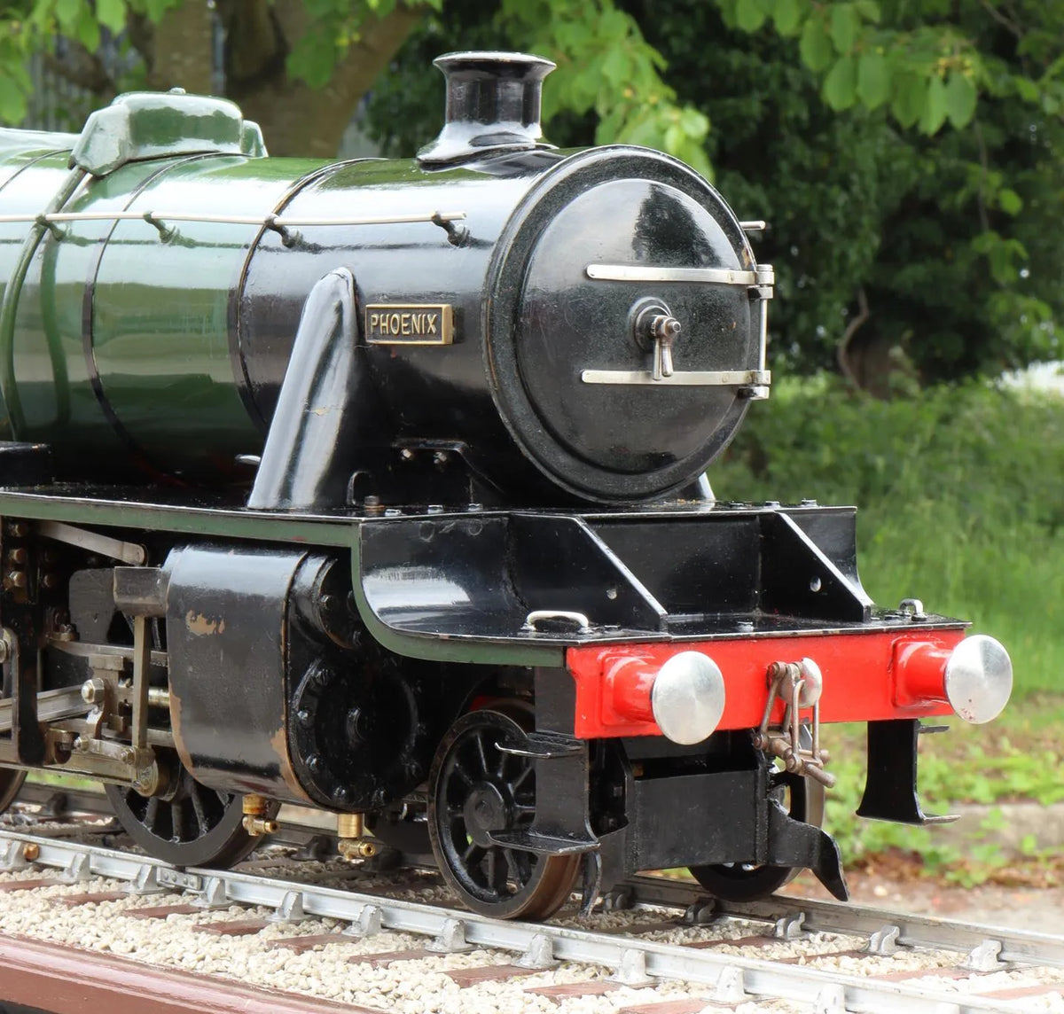 3 1/2 inch gauge LMS Mogul 2-6-0
