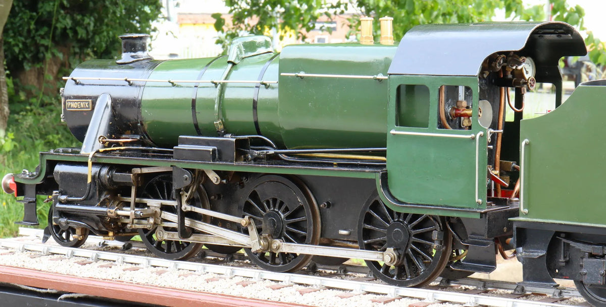 3 1/2 inch gauge LMS Mogul 2-6-0
