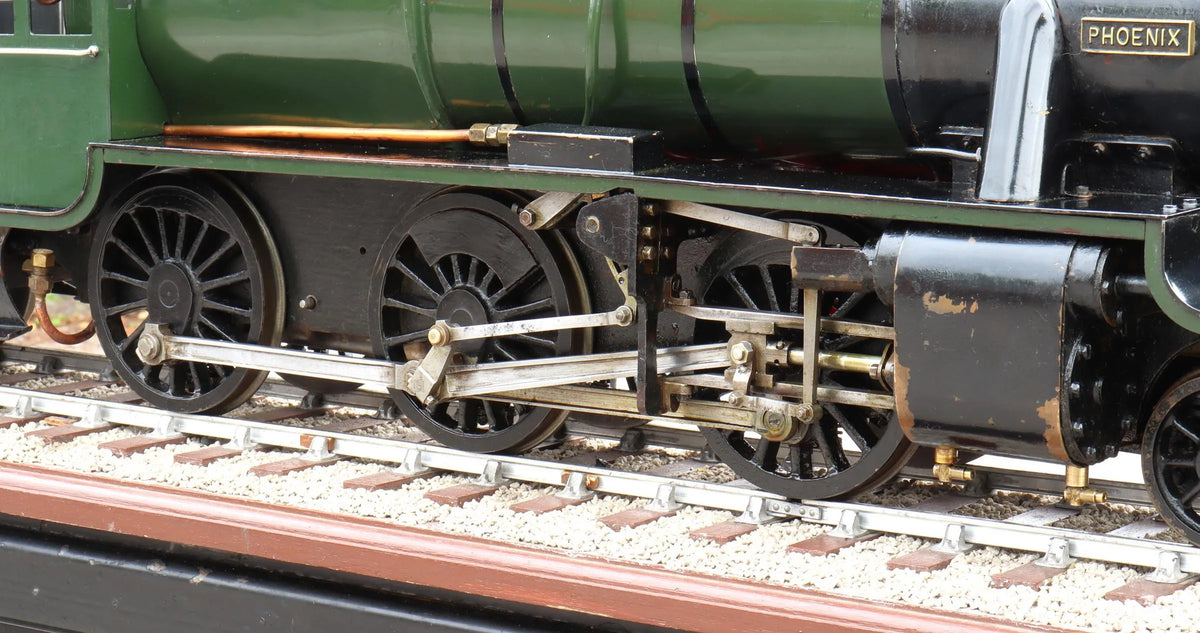 3 1/2 inch gauge LMS Mogul 2-6-0