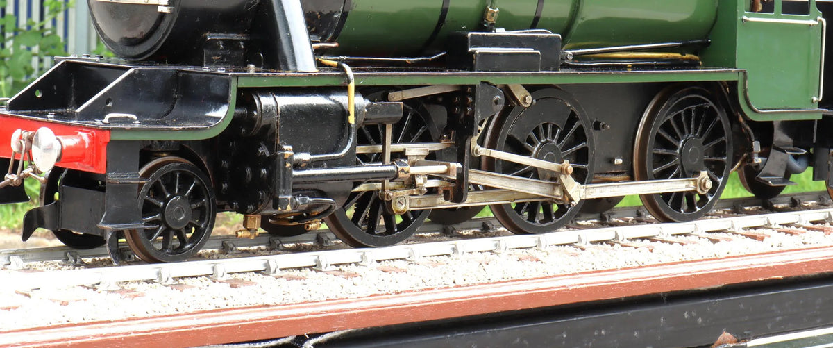 3 1/2 inch gauge LMS Mogul 2-6-0