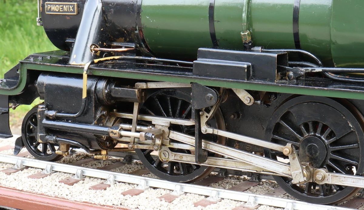 3 1/2 inch gauge LMS Mogul 2-6-0