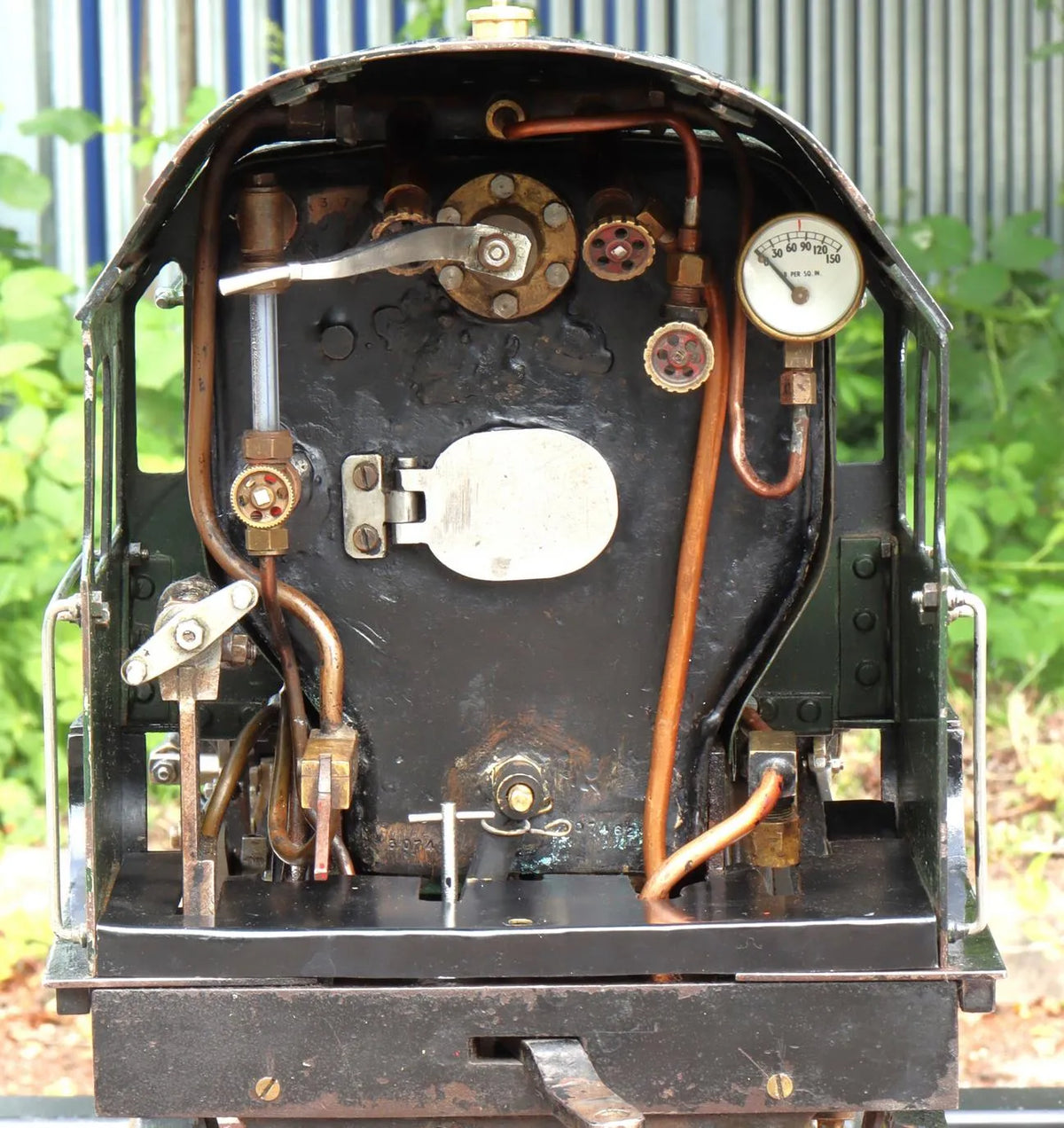 3 1/2 inch gauge LMS Mogul 2-6-0