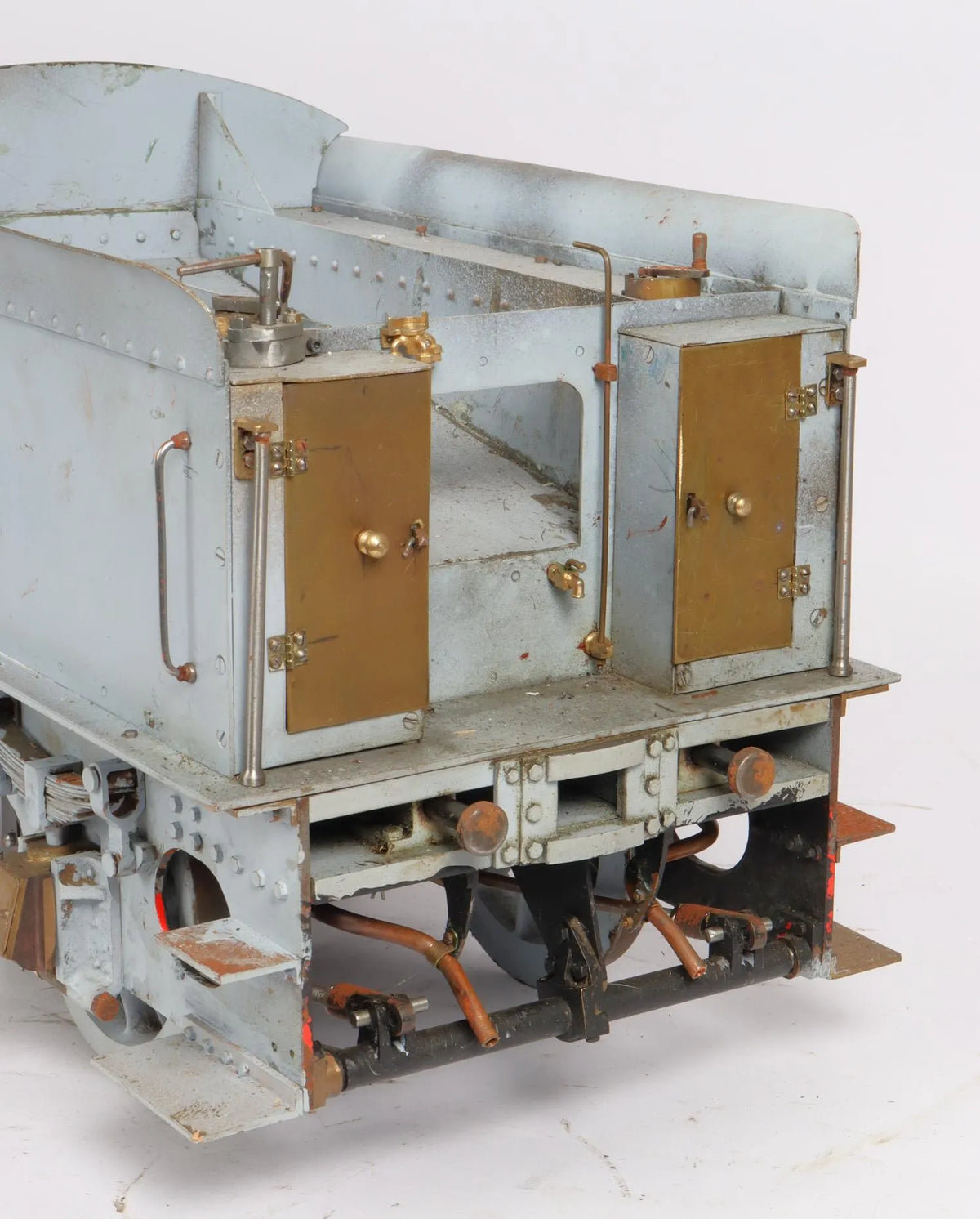 5 inch gauge Lancashire & Yorkshire 6 wheel tender