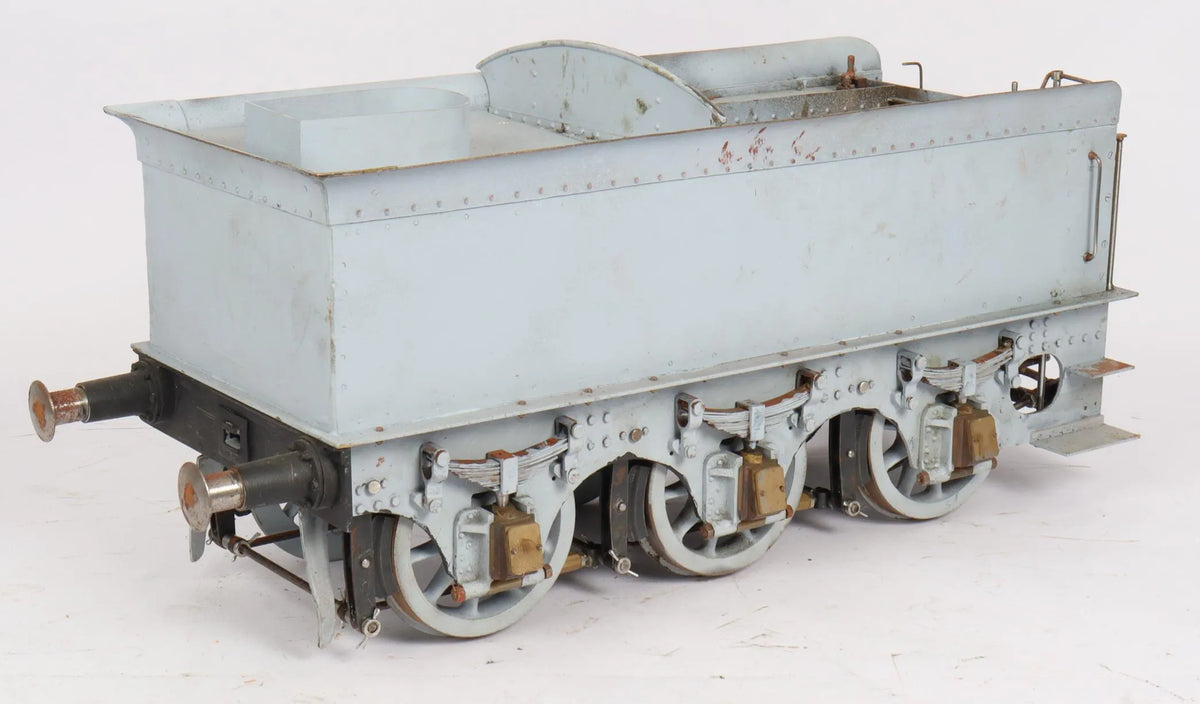 5 inch gauge Lancashire & Yorkshire 6 wheel tender