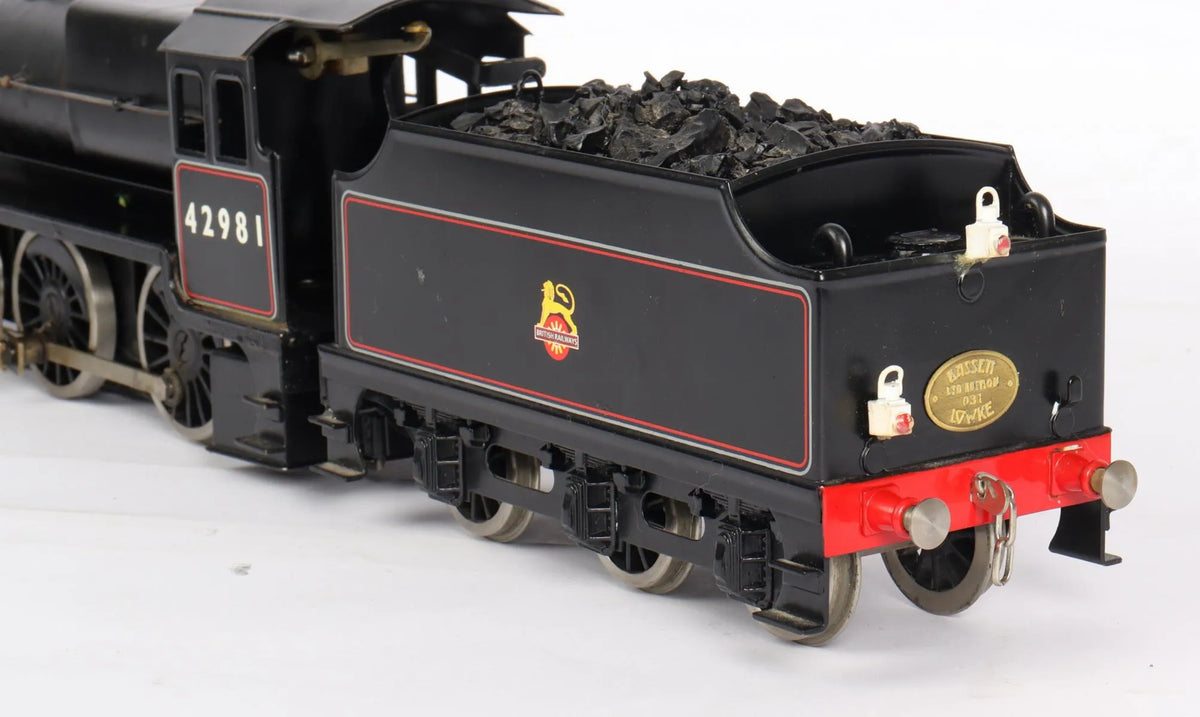 O gauge Bassett Lowke BR Class 5MT 2-6-0