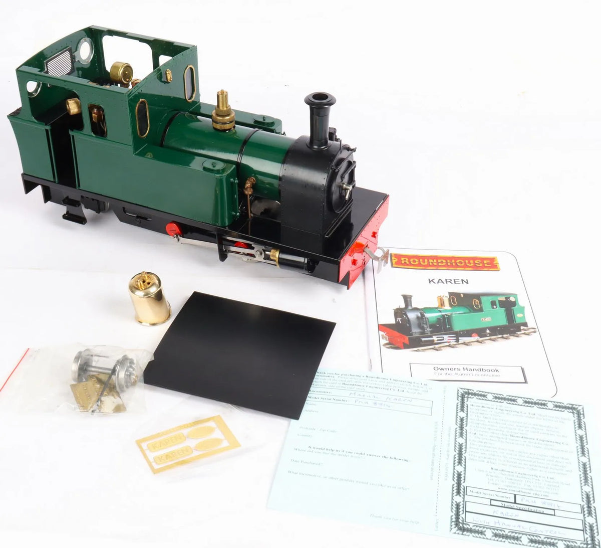 45mm gauge Roundhouse "Karen" 0-4-2T