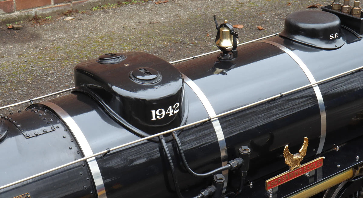 7 1/4 inch gauge USRA Heavy Mikado