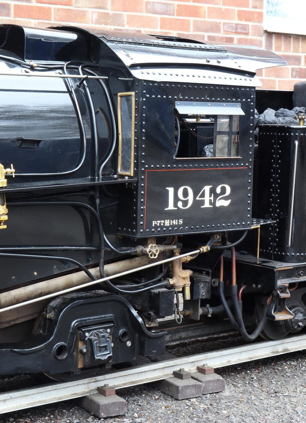 7 1/4 inch gauge USRA Heavy Mikado