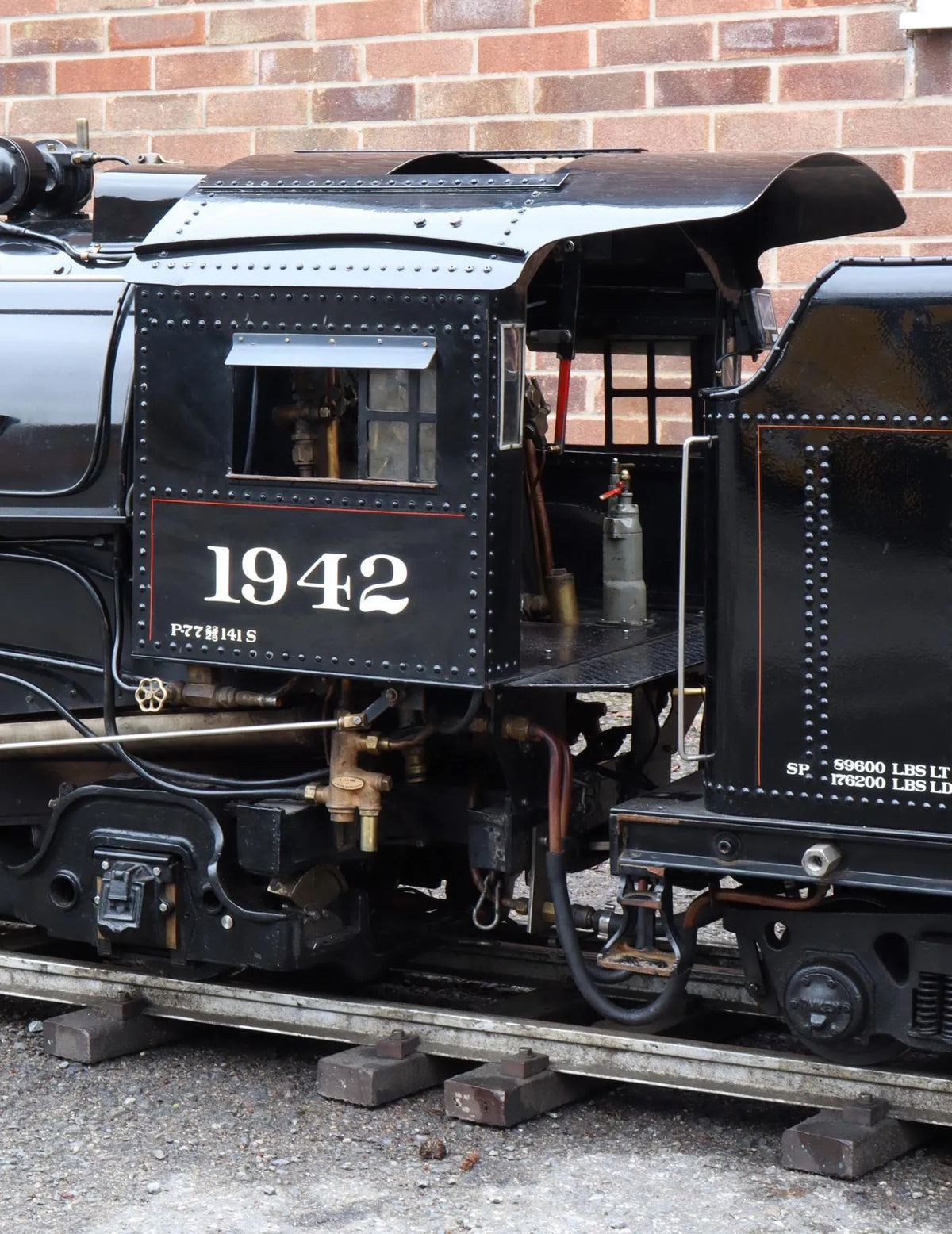 7 1/4 inch gauge USRA Heavy Mikado