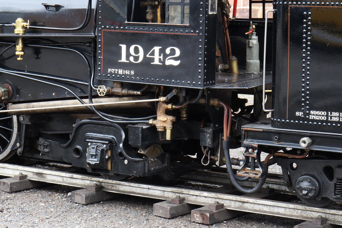 7 1/4 inch gauge USRA Heavy Mikado