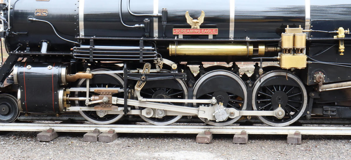7 1/4 inch gauge USRA Heavy Mikado