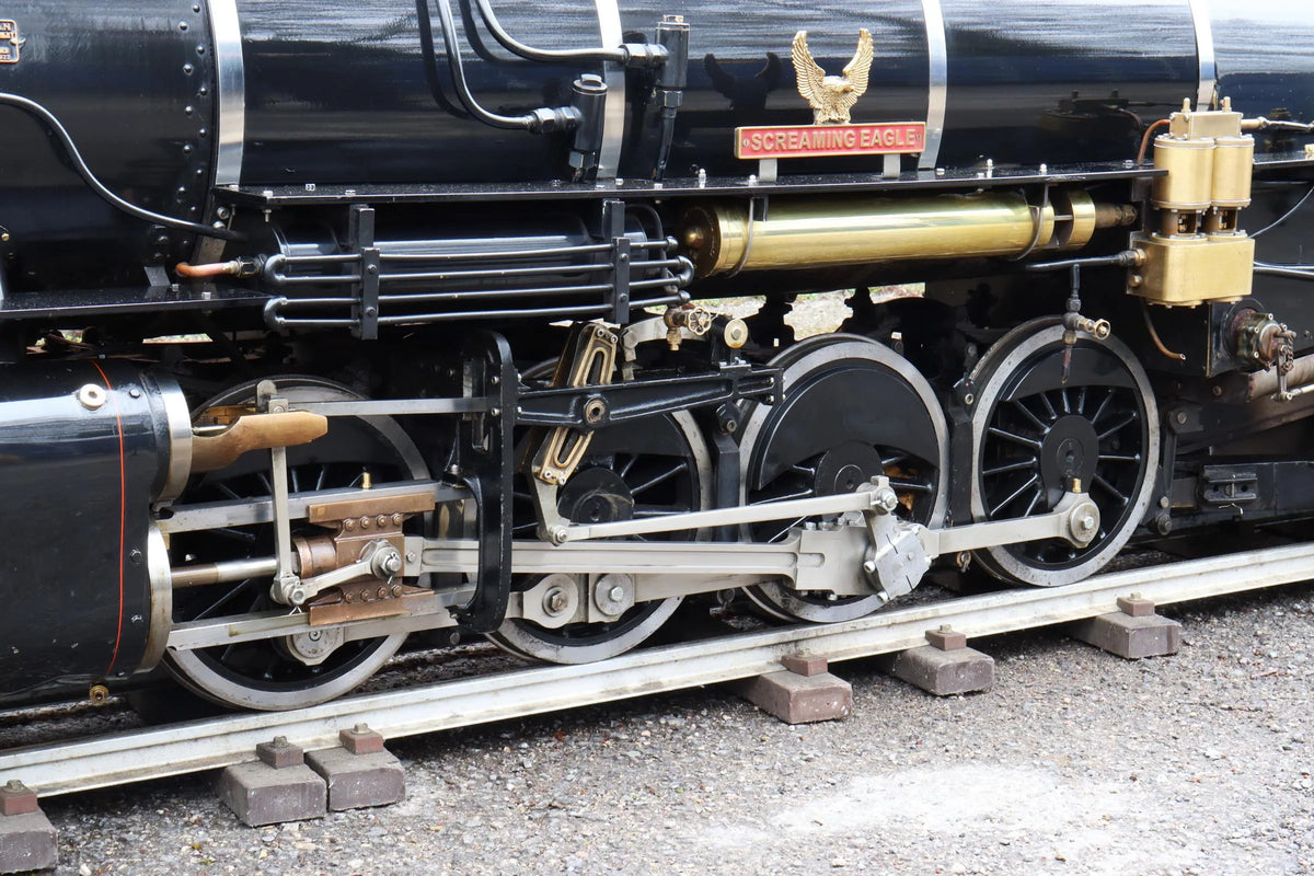 7 1/4 inch gauge USRA Heavy Mikado