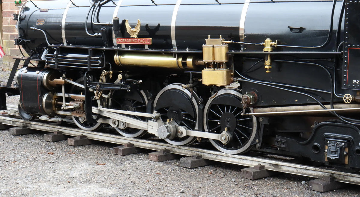 7 1/4 inch gauge USRA Heavy Mikado