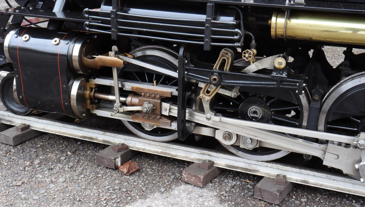 7 1/4 inch gauge USRA Heavy Mikado
