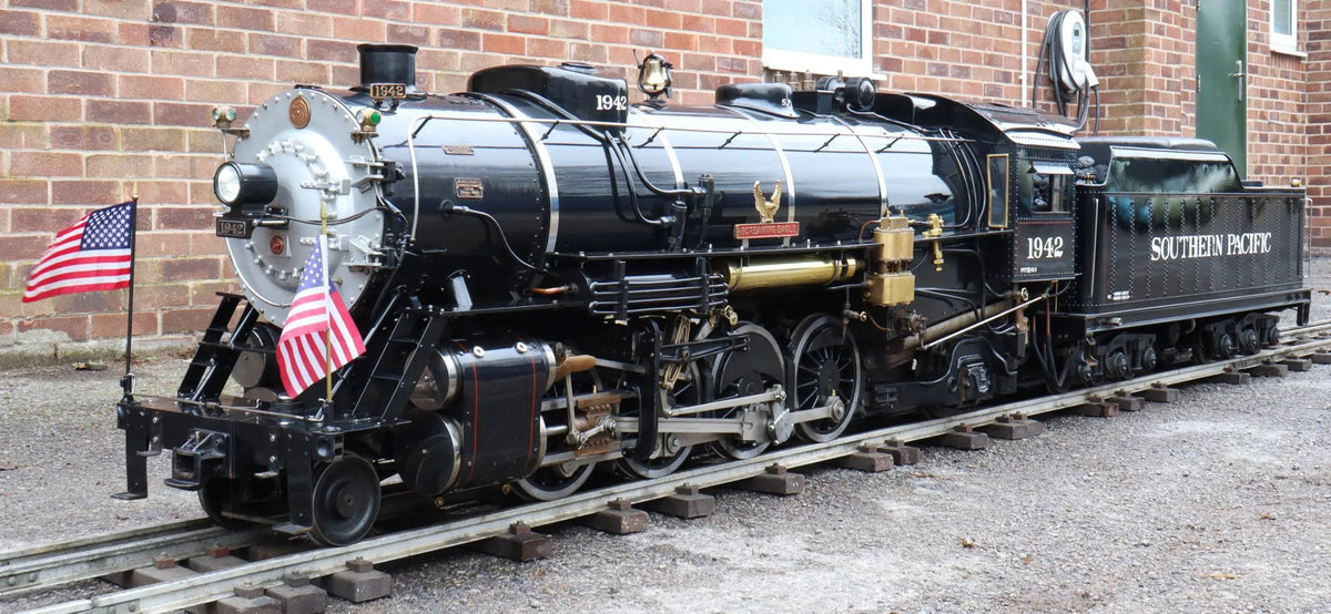 7 1/4 inch gauge USRA Heavy Mikado