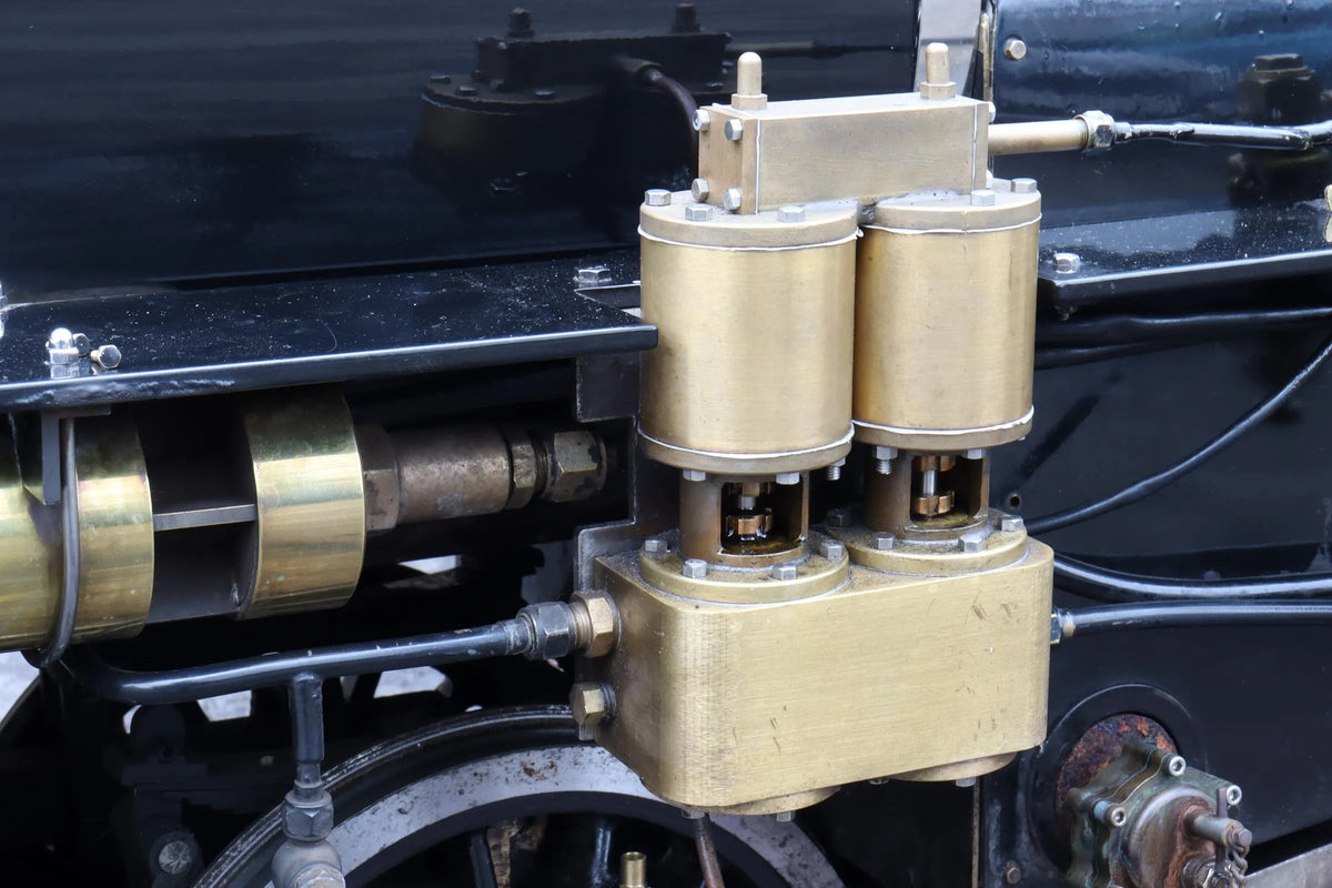 7 1/4 inch gauge USRA Heavy Mikado