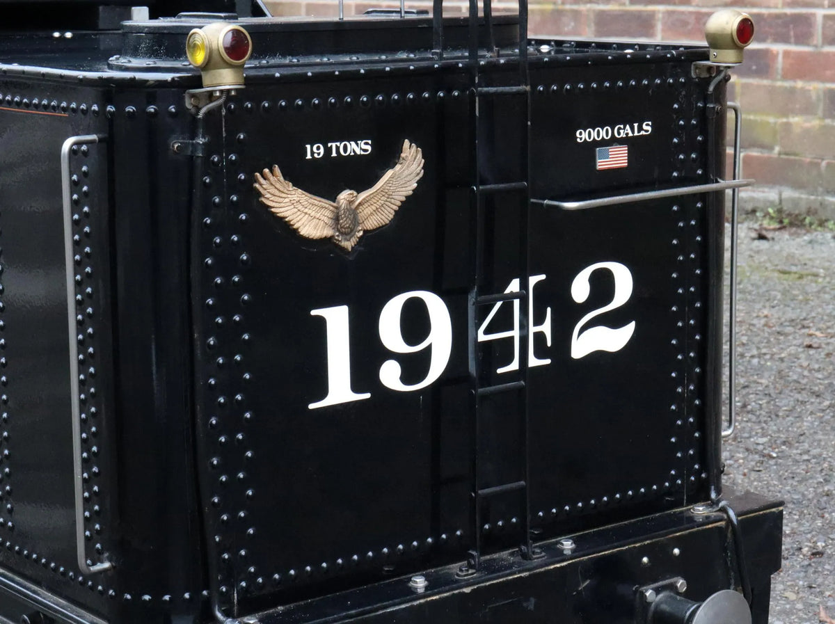 7 1/4 inch gauge USRA Heavy Mikado