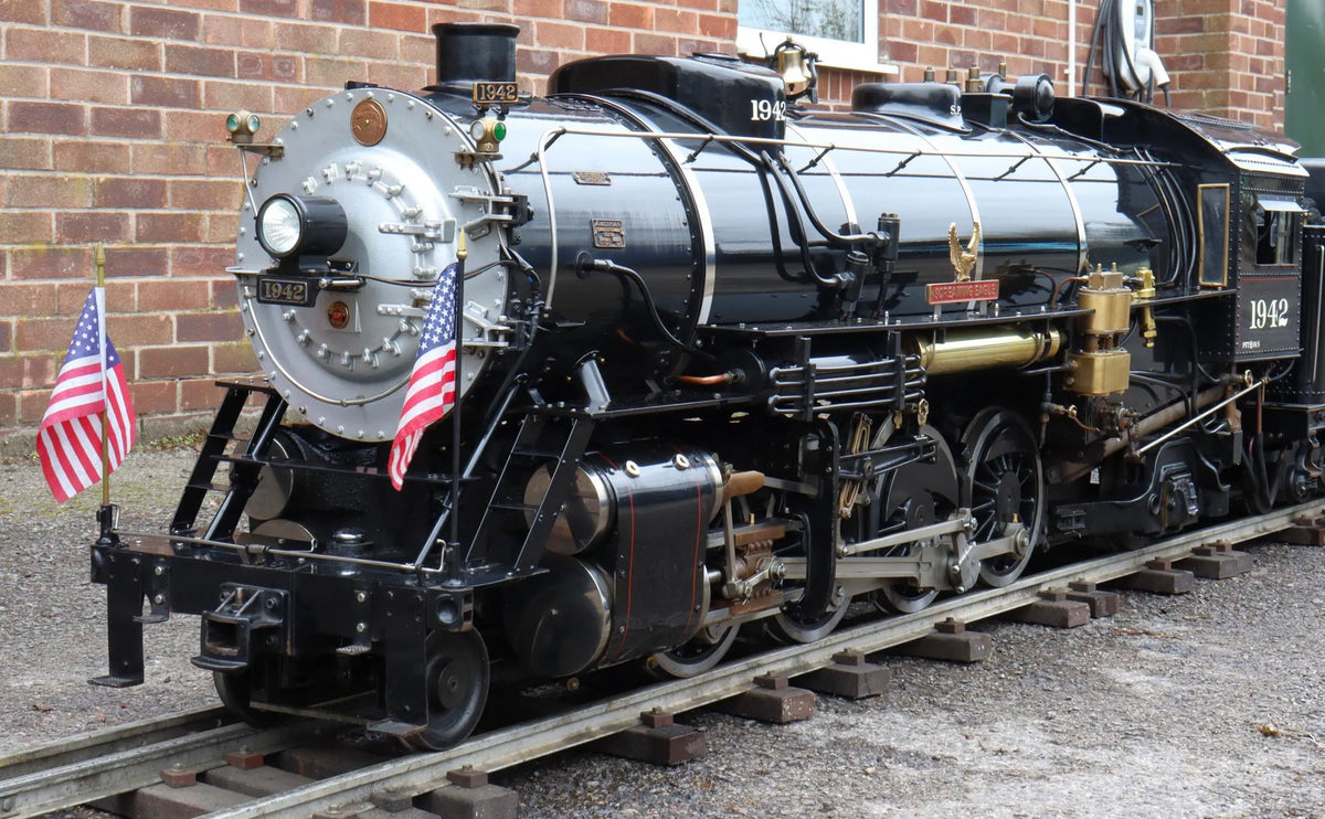 7 1/4 inch gauge USRA Heavy Mikado