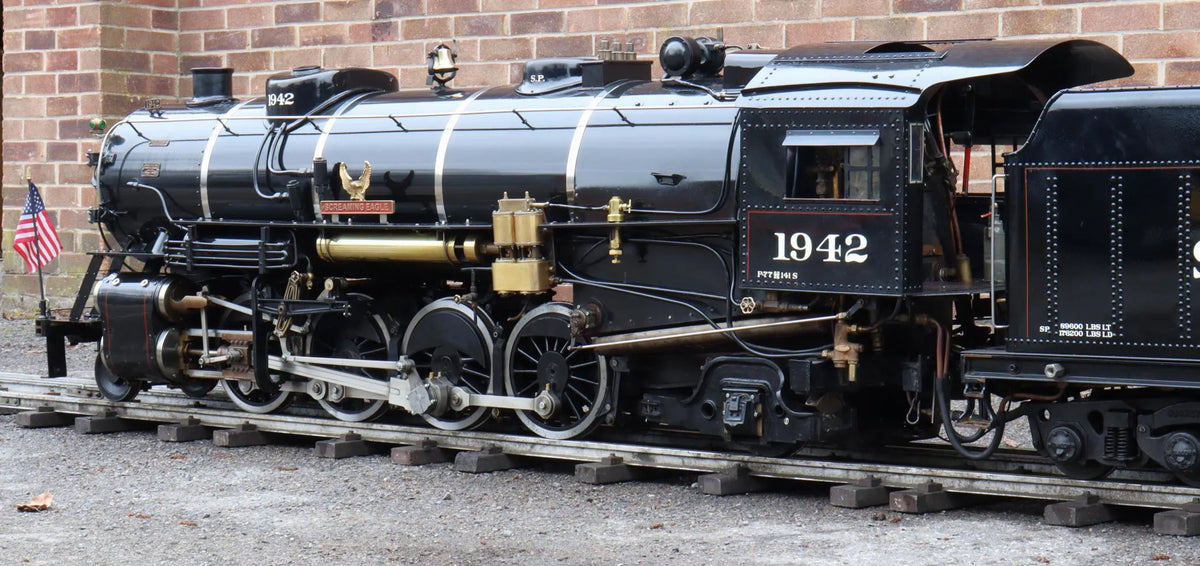 7 1/4 inch gauge USRA Heavy Mikado
