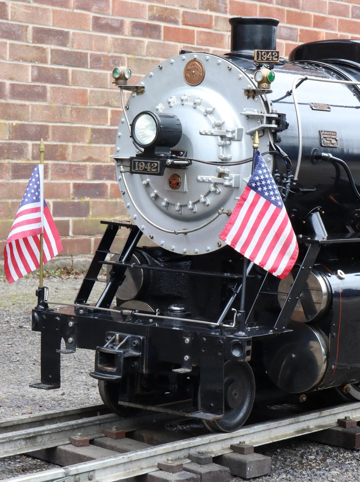 7 1/4 inch gauge USRA Heavy Mikado