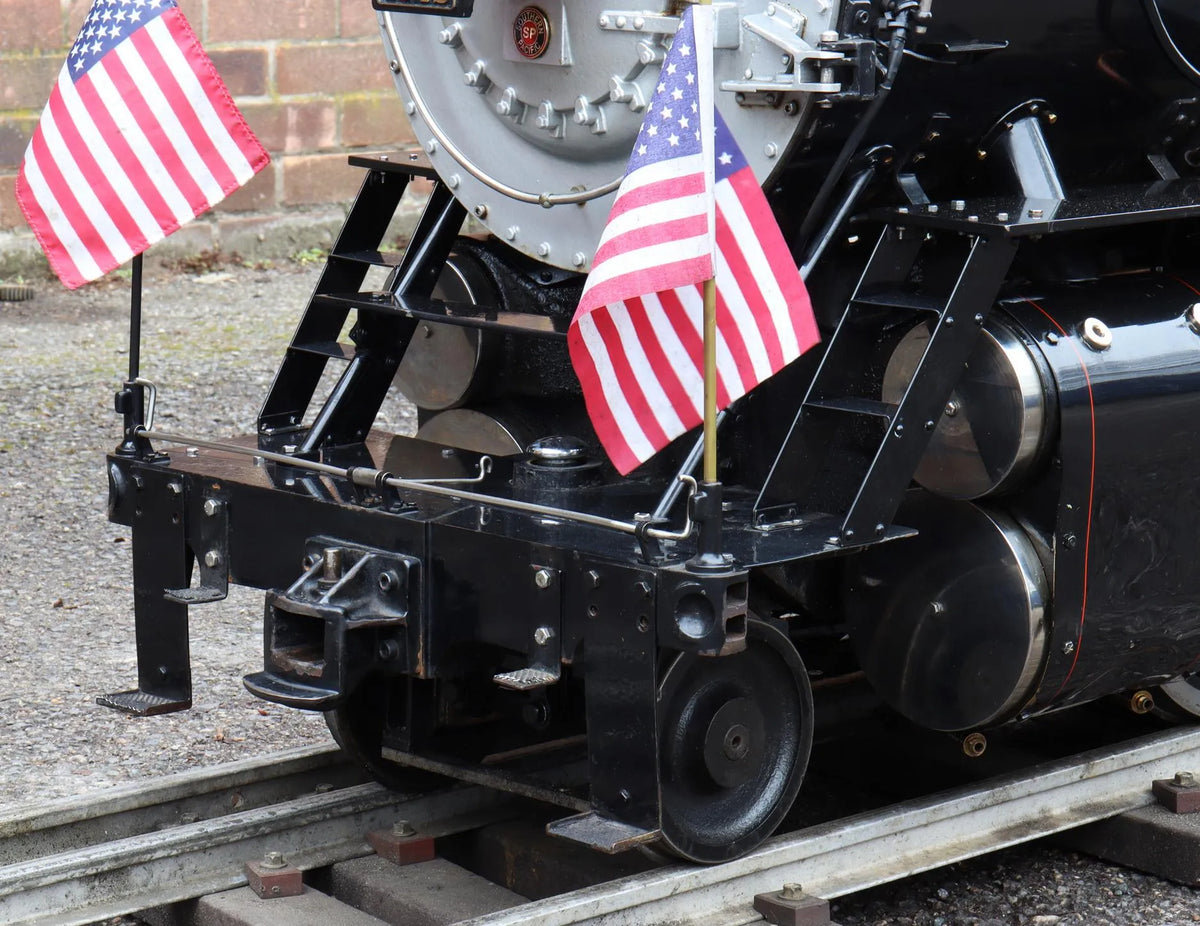7 1/4 inch gauge USRA Heavy Mikado