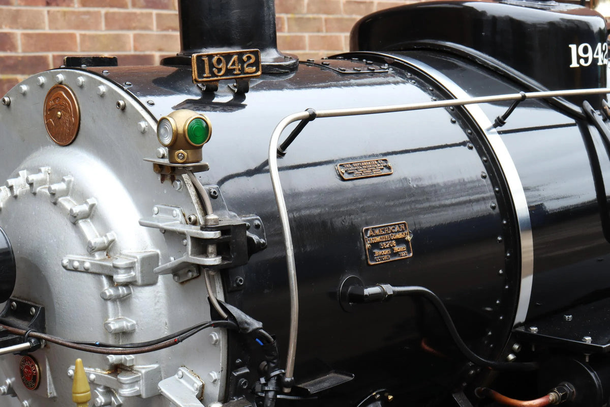 7 1/4 inch gauge USRA Heavy Mikado