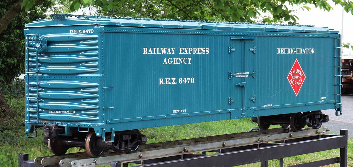 7 1/4 inch gauge USRA reefer car