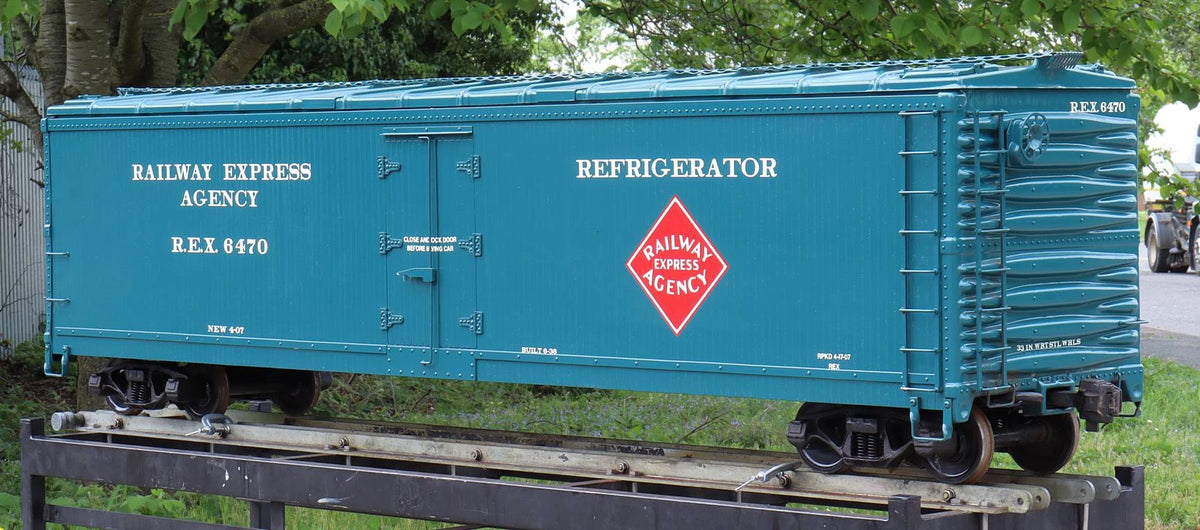 7 1/4 inch gauge USRA reefer car