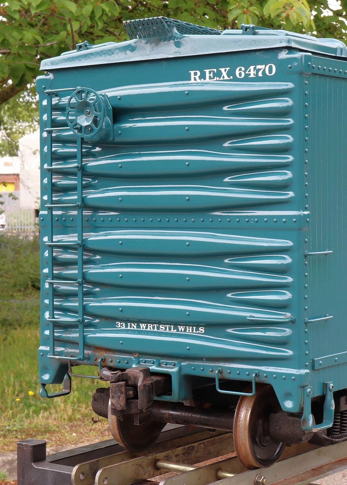 7 1/4 inch gauge USRA reefer car