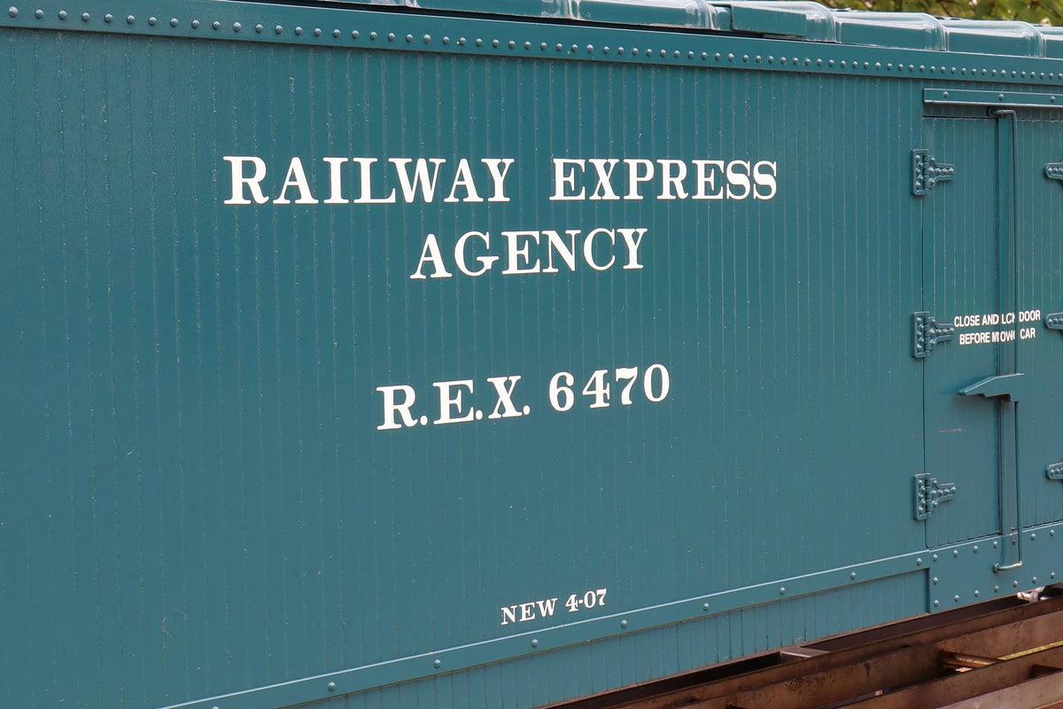 7 1/4 inch gauge USRA reefer car