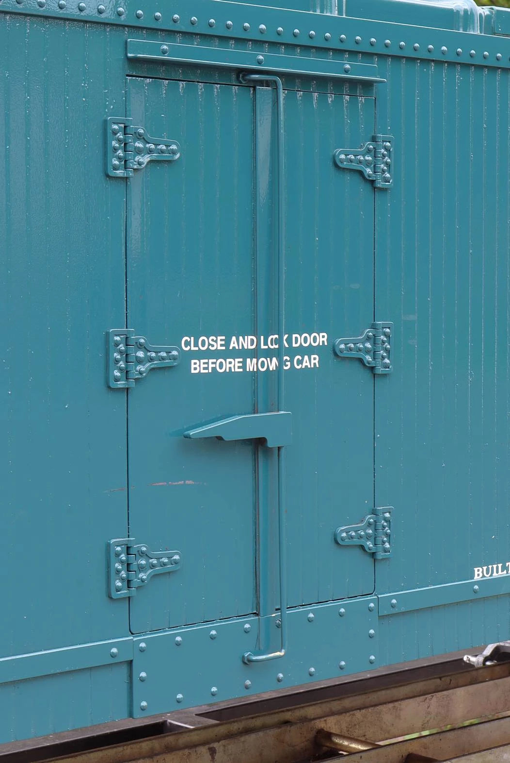 7 1/4 inch gauge USRA reefer car