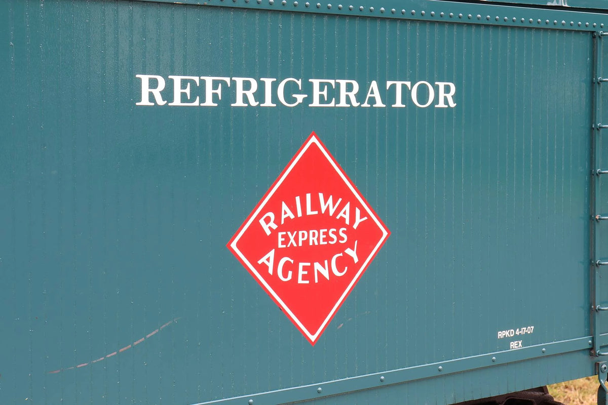 7 1/4 inch gauge USRA reefer car