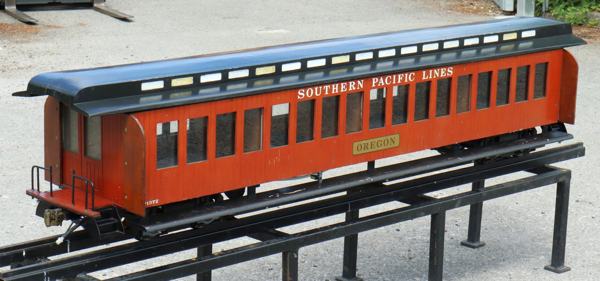 7 1/4 inch gauge Southern Pacific coach "Oregon"