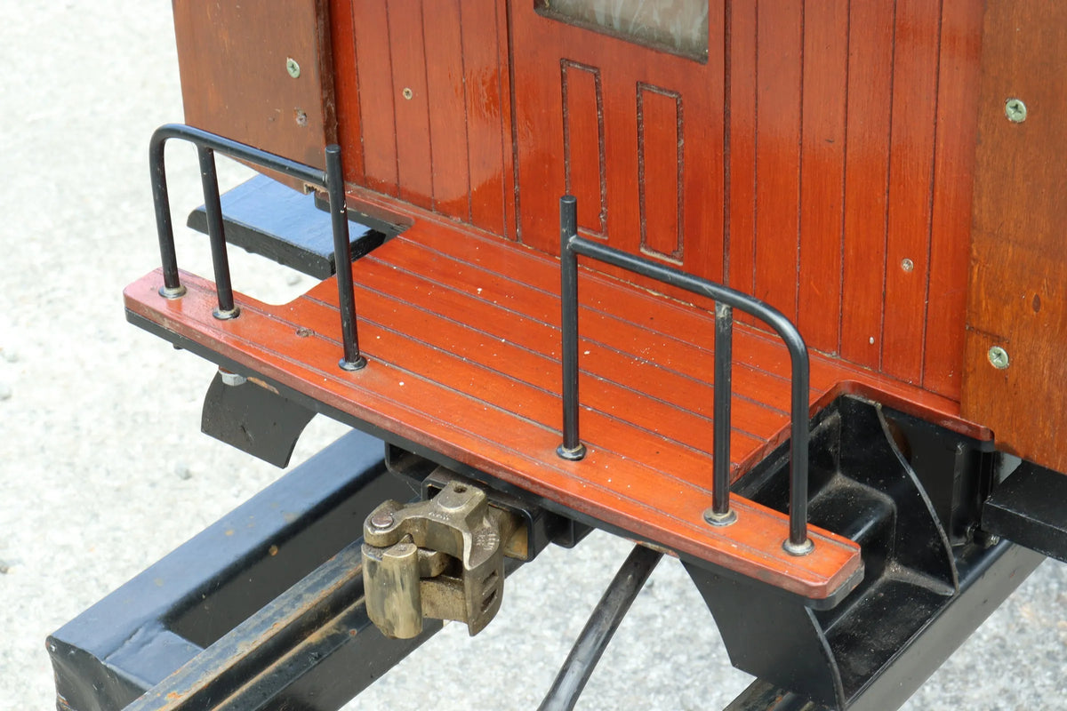 7 1/4 inch gauge Southern Pacific coach "Oregon"