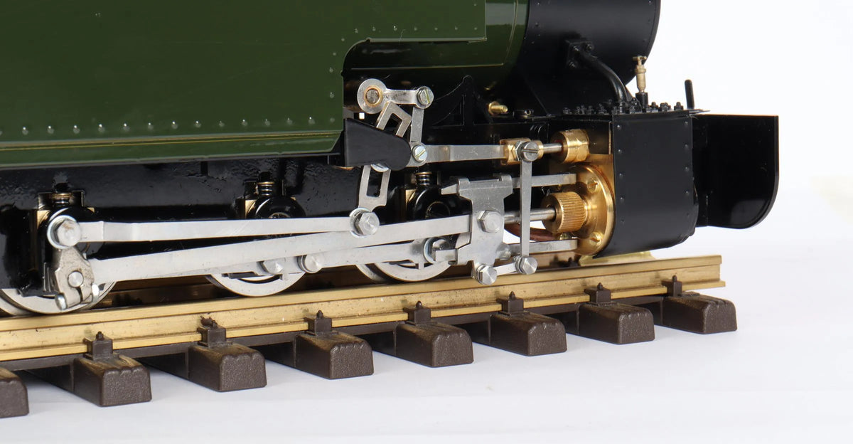 32/45mm narrow gauge Roundhouse 'Silver Lady' 0-6-0