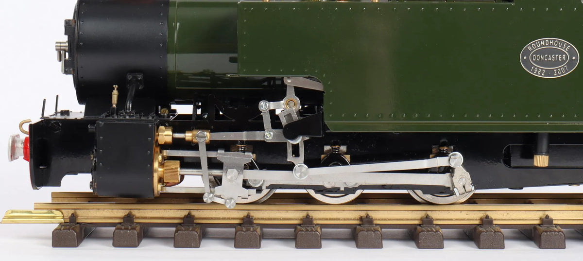 32/45mm narrow gauge Roundhouse 'Silver Lady' 0-6-0