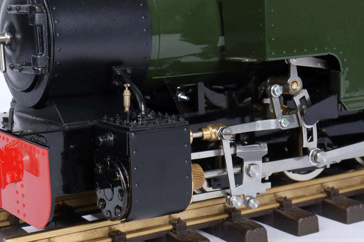32/45mm narrow gauge Roundhouse 'Silver Lady' 0-6-0
