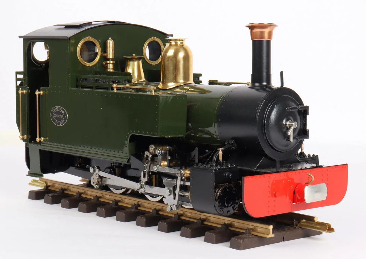 32/45mm narrow gauge Roundhouse 'Silver Lady' 0-6-0