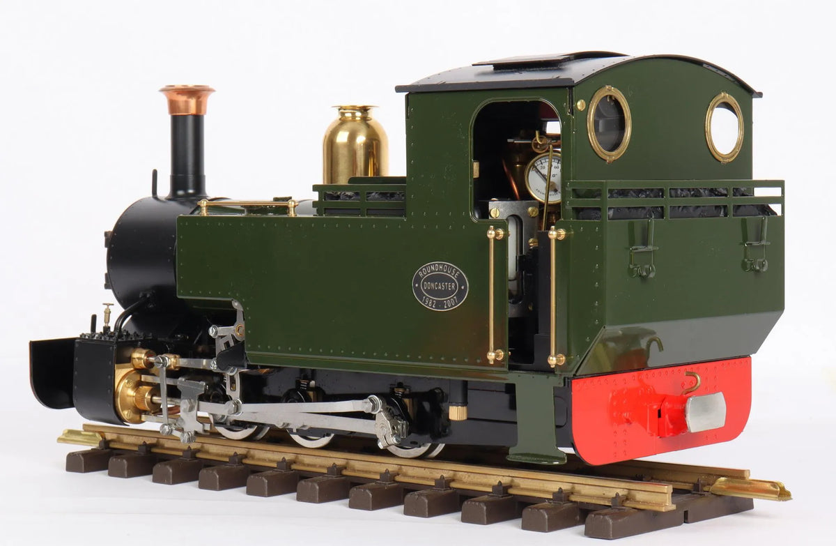 32/45mm narrow gauge Roundhouse 'Silver Lady' 0-6-0