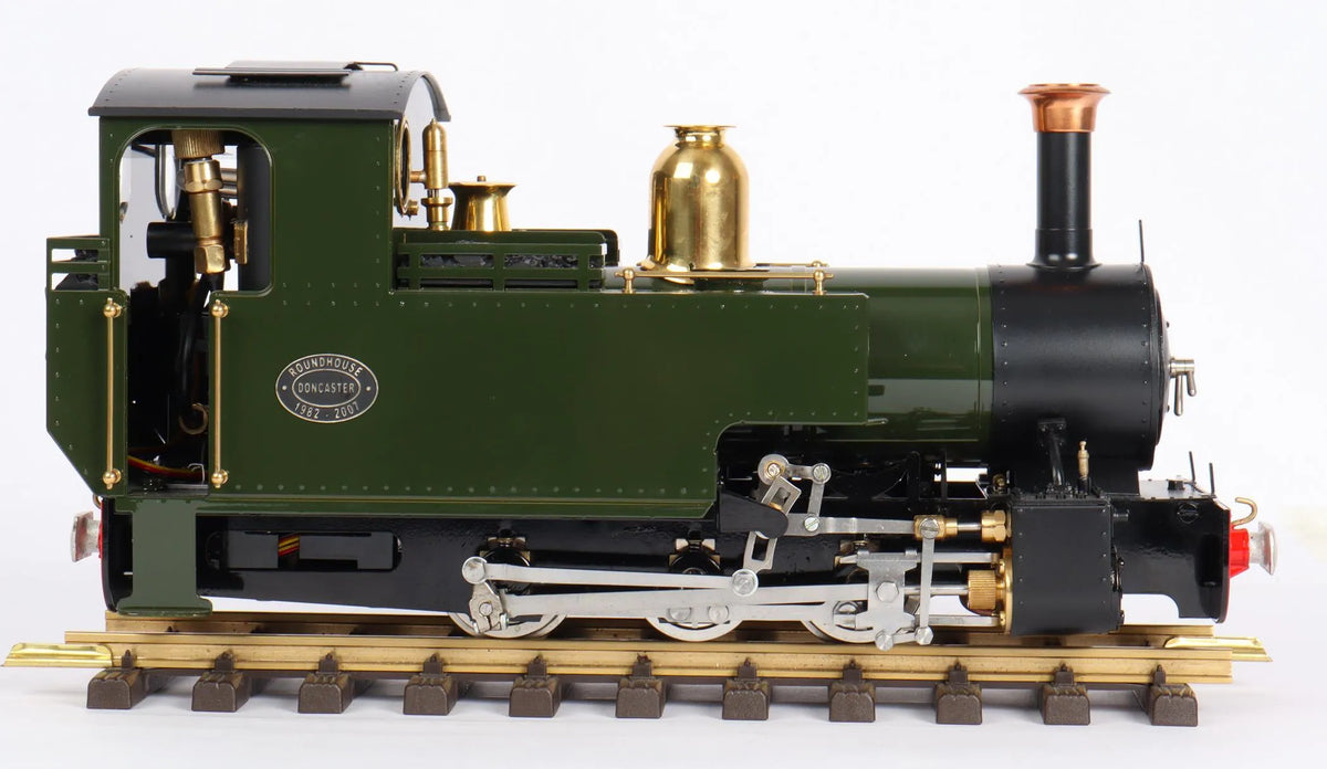 32/45mm narrow gauge Roundhouse 'Silver Lady' 0-6-0