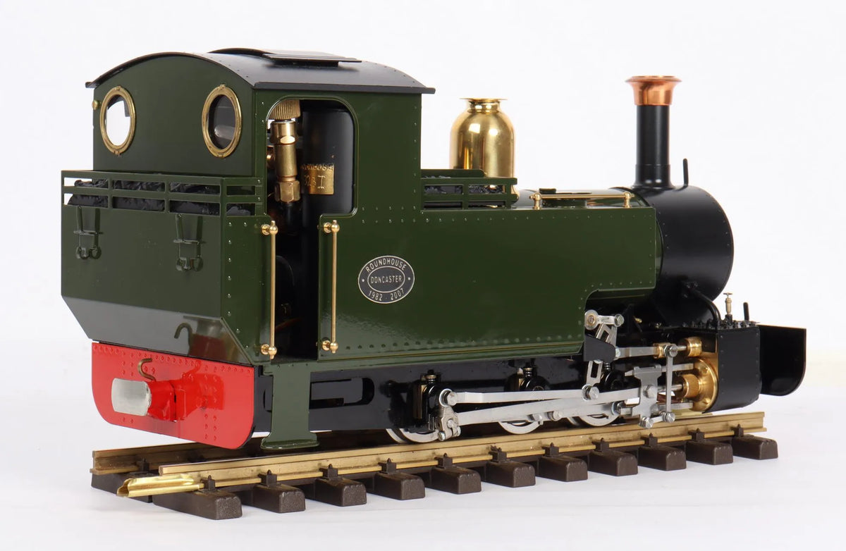 32/45mm narrow gauge Roundhouse 'Silver Lady' 0-6-0
