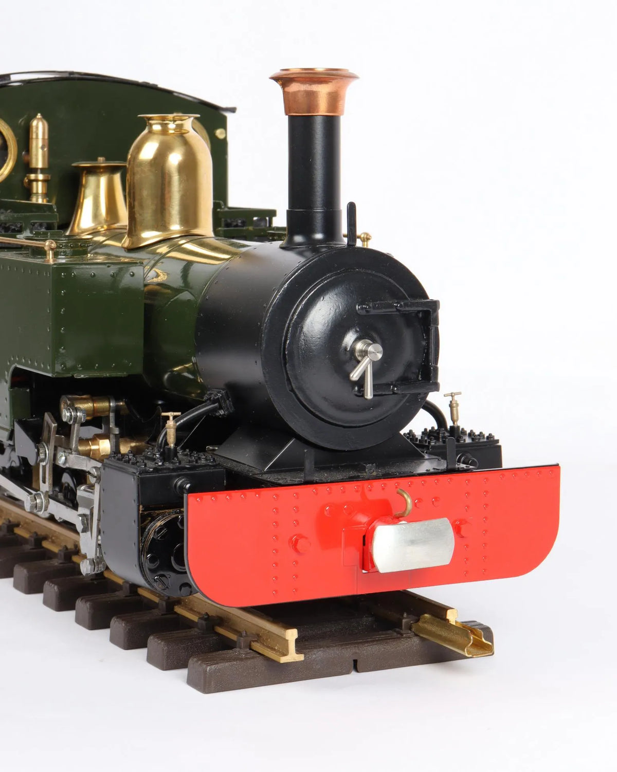 32/45mm narrow gauge Roundhouse 'Silver Lady' 0-6-0