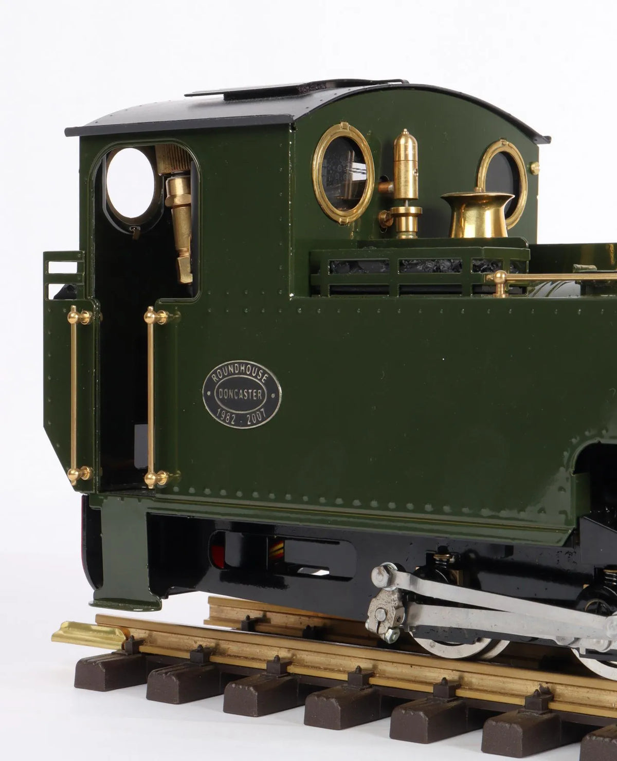 32/45mm narrow gauge Roundhouse 'Silver Lady' 0-6-0